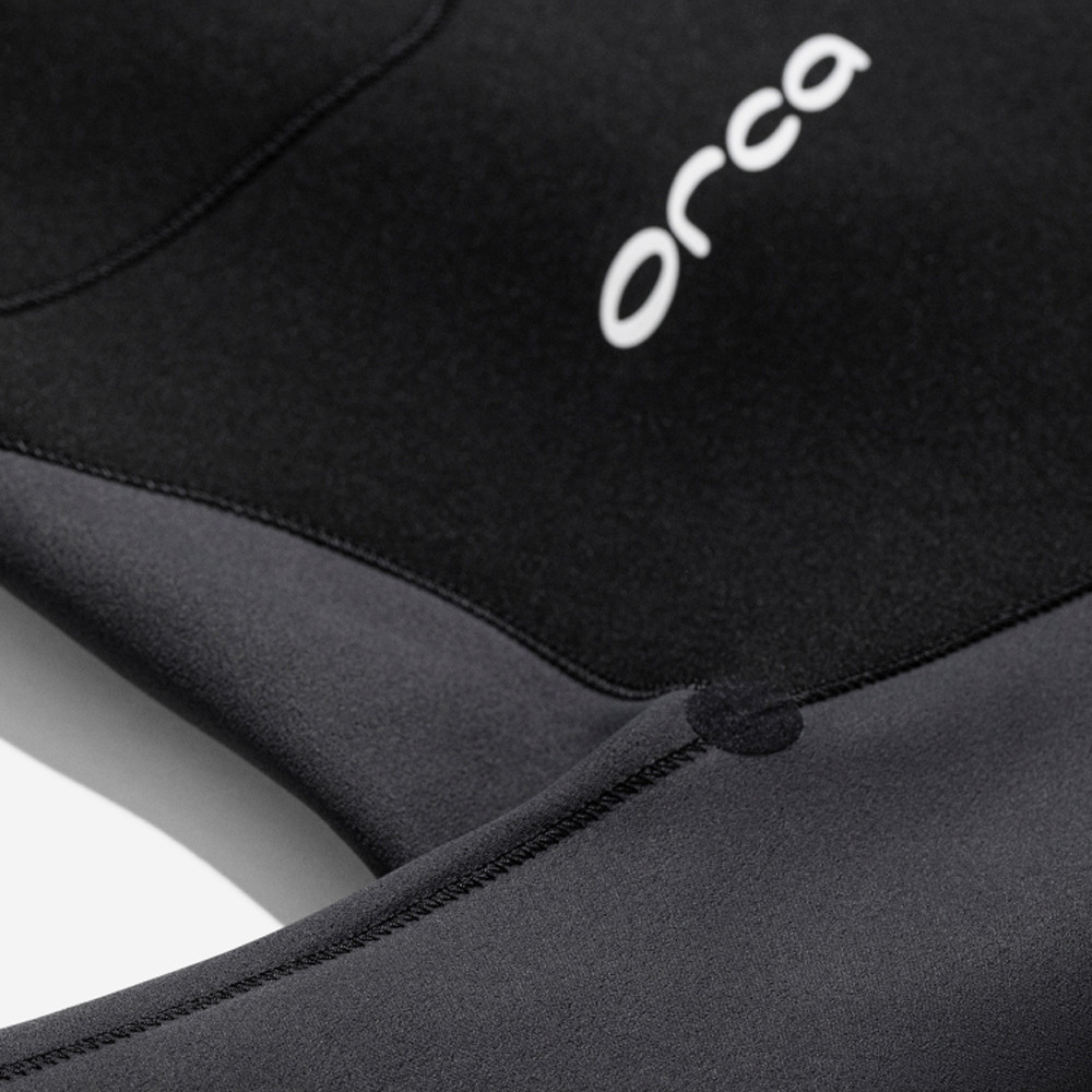 2026 Orca Fato De Banho Vitalis TRN Back Zip Para Mulheres Em águas Abertas NN684601 - Black